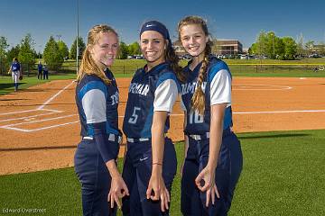 Softball vs Byrnes Senior 45